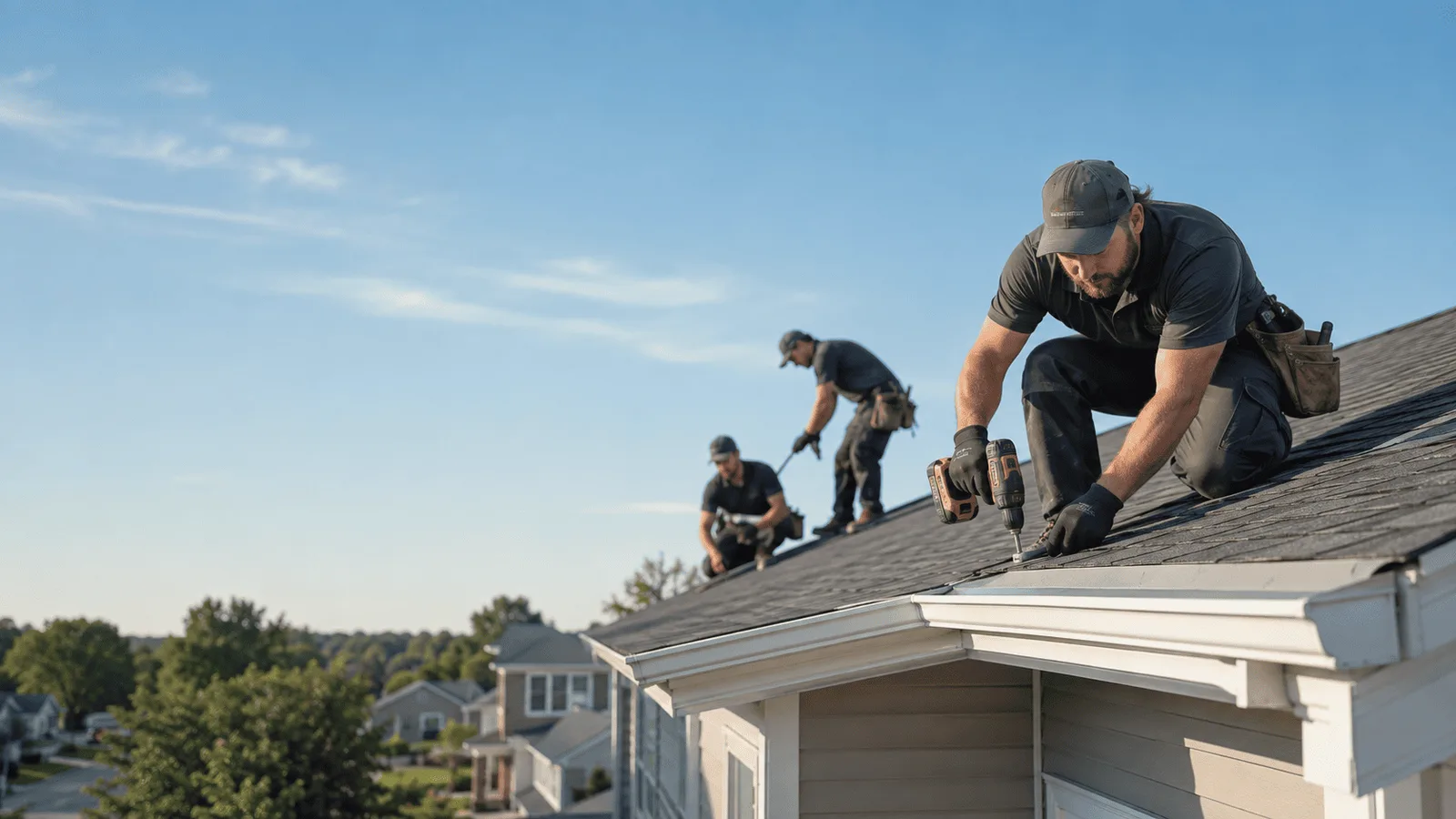 Fascia Repair in Graham, WA around you